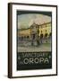 Sanctuary to Oropa Poster-G. Bozzalla-Framed Photographic Print