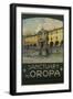 Sanctuary to Oropa Poster-G. Bozzalla-Framed Photographic Print