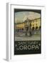 Sanctuary to Oropa Poster-G. Bozzalla-Framed Photographic Print