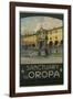 Sanctuary to Oropa Poster-G. Bozzalla-Framed Photographic Print