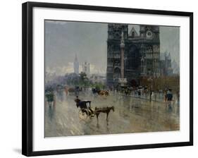 Sanctuary, Westminster-Paolo Sala-Framed Giclee Print