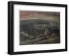 Sanctuary Wood, British Artists at the Front, Continuation of the Western Front, Nash, 1918-Paul Nash-Framed Giclee Print