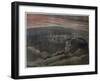 Sanctuary Wood, British Artists at the Front, Continuation of the Western Front, Nash, 1918-Paul Nash-Framed Giclee Print