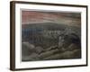 Sanctuary Wood, British Artists at the Front, Continuation of the Western Front, Nash, 1918-Paul Nash-Framed Giclee Print