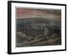 Sanctuary Wood, British Artists at the Front, Continuation of the Western Front, Nash, 1918-Paul Nash-Framed Giclee Print