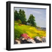 Sanctuary-Martha Wakefield-Framed Art Print