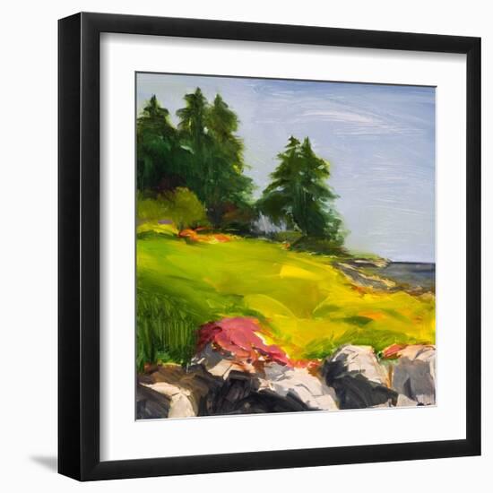 Sanctuary-Martha Wakefield-Framed Art Print