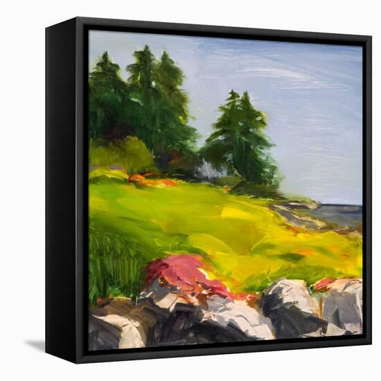 Sanctuary-Martha Wakefield-Framed Stretched Canvas