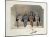 Sanctury of the Temple of Abu Simbel, Egypt, 19th century-David Roberts-Mounted Giclee Print