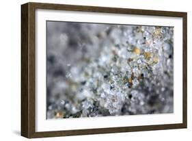 Sand and all of it's Colors in Macro View-null-Framed Photo