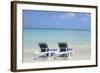 Sand and Beach Chairs Await Tourists, Varadero, Cuba-Bill Bachmann-Framed Photographic Print