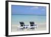 Sand and Beach Chairs Await Tourists, Varadero, Cuba-Bill Bachmann-Framed Photographic Print