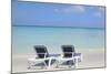 Sand and Beach Chairs Await Tourists, Varadero, Cuba-Bill Bachmann-Mounted Photographic Print