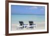 Sand and Beach Chairs Await Tourists, Varadero, Cuba-Bill Bachmann-Framed Photographic Print