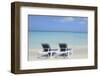 Sand and Beach Chairs Await Tourists, Varadero, Cuba-Bill Bachmann-Framed Photographic Print