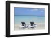 Sand and Beach Chairs Await Tourists, Varadero, Cuba-Bill Bachmann-Framed Photographic Print