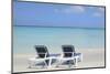 Sand and Beach Chairs Await Tourists, Varadero, Cuba-Bill Bachmann-Mounted Photographic Print