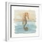 Sand and Sea III-Lisa Audit-Framed Art Print