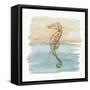 Sand and Sea IV-Lisa Audit-Framed Stretched Canvas