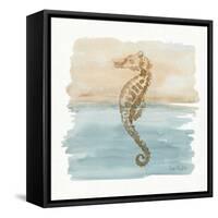 Sand and Sea IV-Lisa Audit-Framed Stretched Canvas