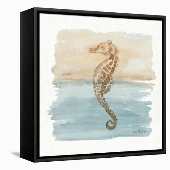 Sand and Sea IV-Lisa Audit-Framed Stretched Canvas