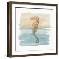 Sand and Sea IV-Lisa Audit-Framed Art Print