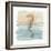 Sand and Sea IV-Lisa Audit-Framed Art Print