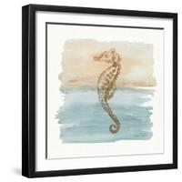 Sand and Sea IV-Lisa Audit-Framed Art Print