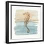 Sand and Sea IV-Lisa Audit-Framed Art Print