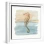 Sand and Sea IV-Lisa Audit-Framed Art Print