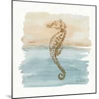 Sand and Sea IV-Lisa Audit-Mounted Art Print