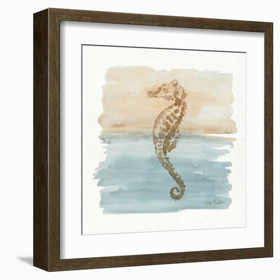 Sand and Sea IV-Lisa Audit-Framed Art Print