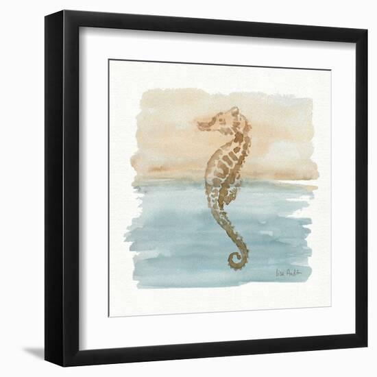 Sand and Sea IV-Lisa Audit-Framed Art Print