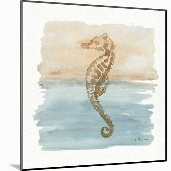 Sand and Sea IV-Lisa Audit-Mounted Art Print