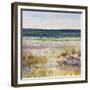 Sand and Sea-Libby Smart-Framed Art Print