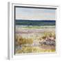 Sand and Sea-Libby Smart-Framed Art Print