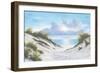 Sand and Sea-Diane Romanello-Framed Art Print