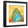 Sand And Shell-null-Framed Art Print