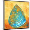 Sand And Shell-null-Mounted Art Print