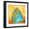 Sand And Shell-null-Framed Art Print