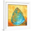 Sand And Shell-null-Framed Art Print