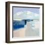 Sand and Sky-Julia Purinton-Framed Art Print