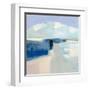 Sand and Sky-Julia Purinton-Framed Art Print