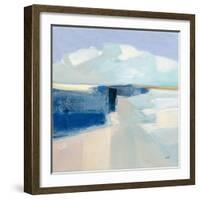 Sand and Sky-Julia Purinton-Framed Art Print