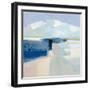 Sand and Sky-Julia Purinton-Framed Art Print