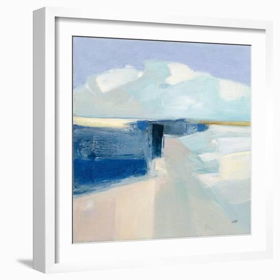 Sand and Sky-Julia Purinton-Framed Art Print