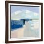 Sand and Sky-Julia Purinton-Framed Art Print