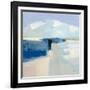 Sand and Sky-Julia Purinton-Framed Art Print