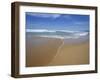 Sand and Surf, Waitpinger Beach, Fleurieu Peninsula, South Australia, Australia, Pacific-Neale Clarke-Framed Photographic Print