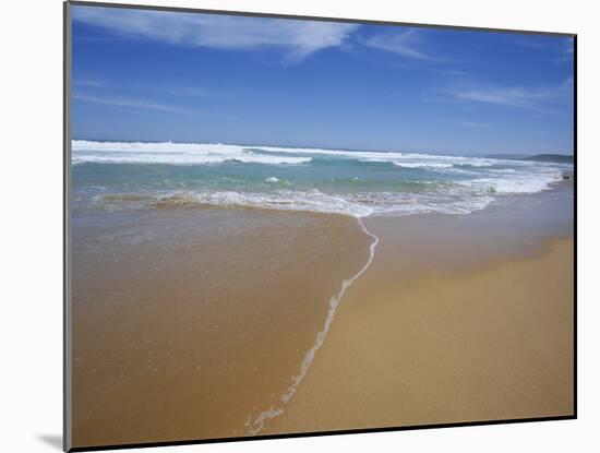 Sand and Surf, Waitpinger Beach, Fleurieu Peninsula, South Australia, Australia, Pacific-Neale Clarke-Mounted Photographic Print